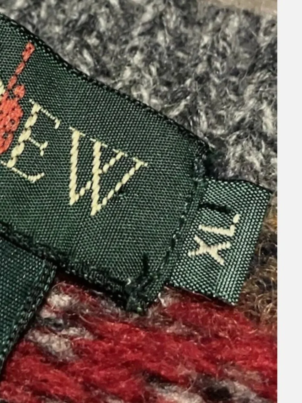 J. Crew very hard